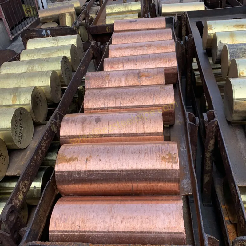 High-Quality JIS H 3300 Standard Specification for Copper and Copper Alloy Seamless Pipes and Tubes Manufacturer, Supplier