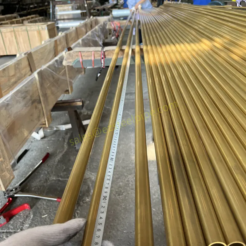 CE Certification BS 2871 – Copper and Copper Alloy Tubes Manufacturers, Factories