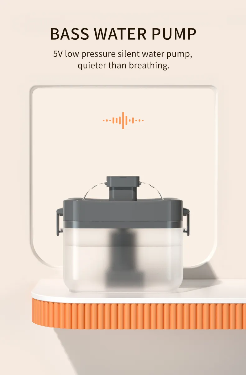 Smart Pet Fountain Feature 3