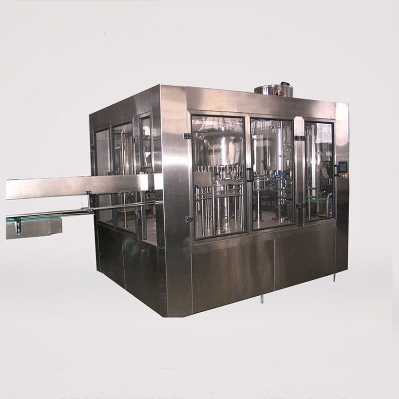 0.25-2L Pet Pure Mineral Water Bottle Liquid Filling System