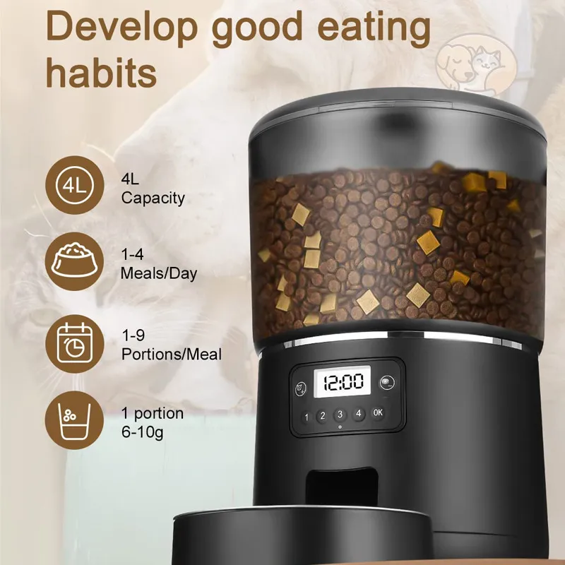 Smart Automatic Cat Feeders Detail 4