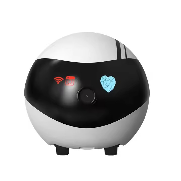 APP-Controlled Smart Robot - Family Guardian, Pet Companion, Elderly Care Robot, Security Mobile Monitoring
