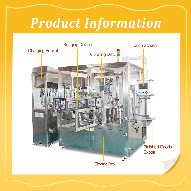 Advanced Spout Pouch Filling System for Efficient Packaging Solutions