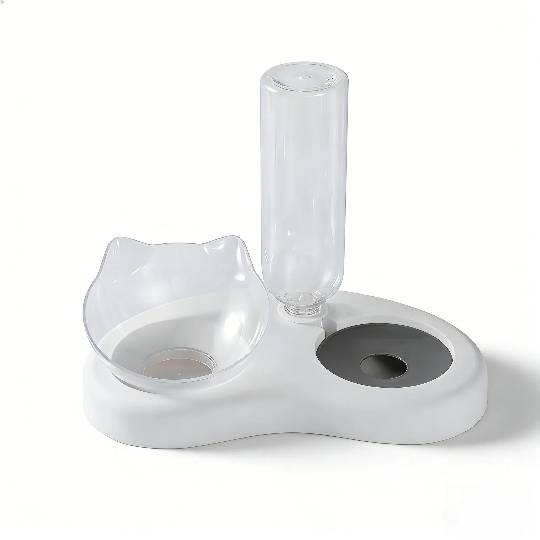 Mini Cat Feeding and Watering Bowl Combined Feeding and Watering OEM/ODM