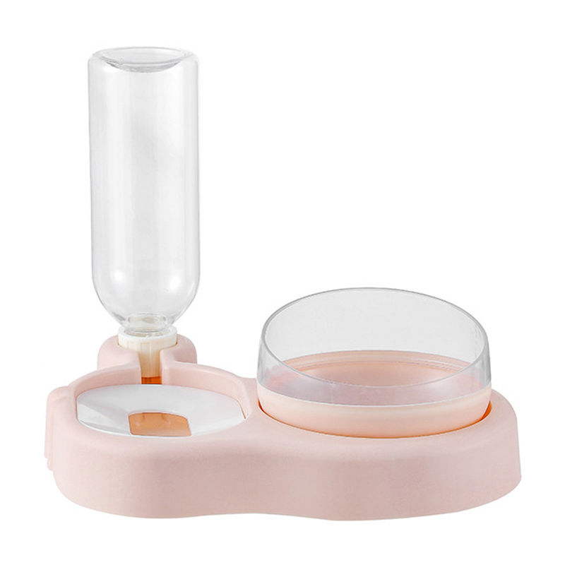 Automatic Refill Drinking Water Cat Feeding Bowl Dog Bowl Dual-Use Drinker Feeder
