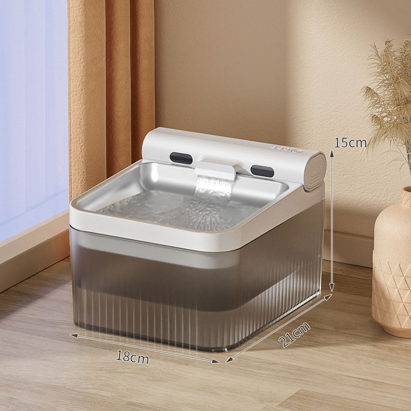 Pet Products Wireless Automatic WiFi Rechargeable Compact Pet Smart Feeder for Puppy