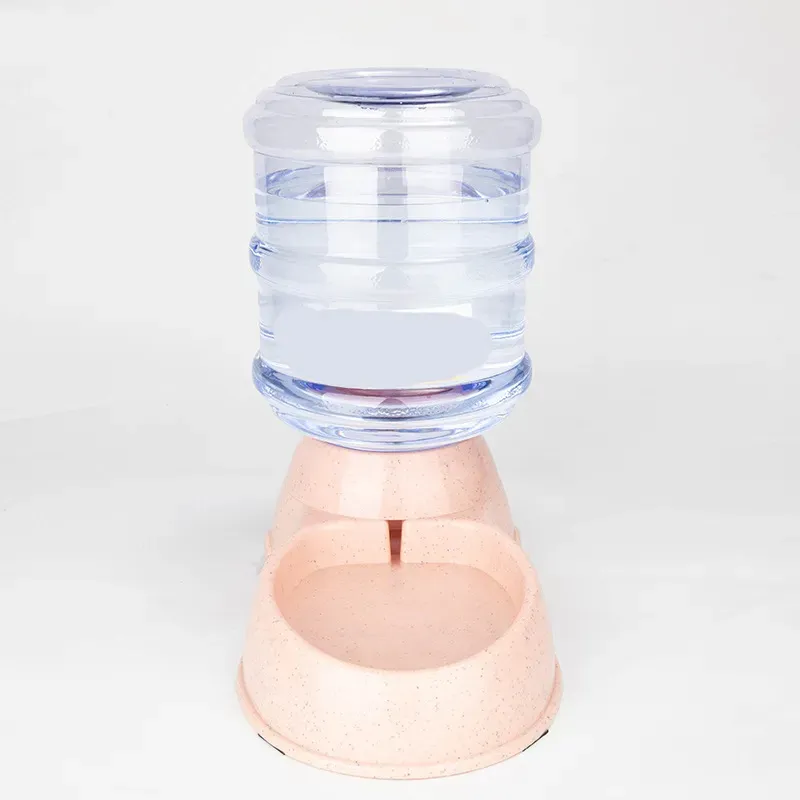 Automatic Water Dispenser Large Capacity Pet Feeder for Small Large Dog Food Bowl