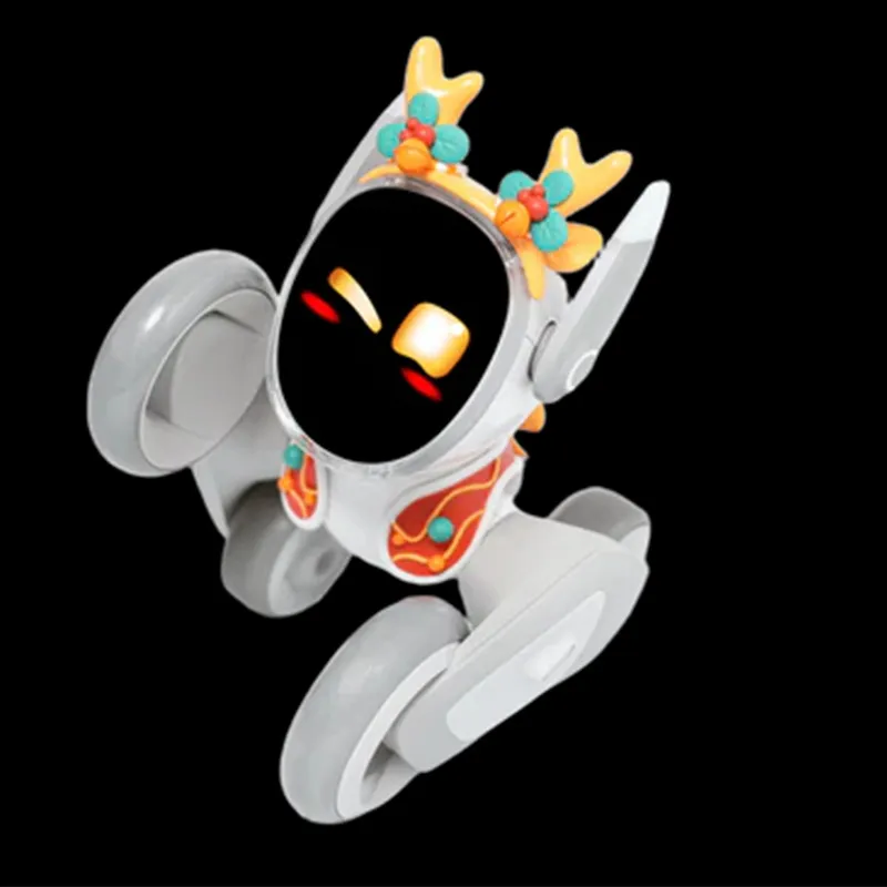 Smart Desktop Pet with Camera and Sensors Loona Ai Robot Toy