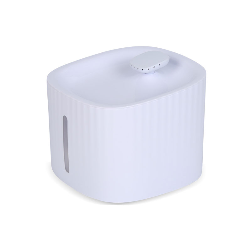 Automatic Pet Feeder and Water Fountain with LED Light