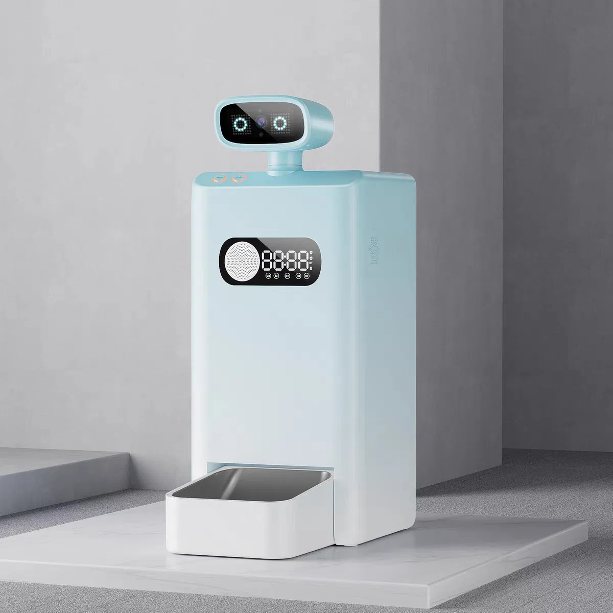 Remote Visual Pet Video Feeder Large-Capacity Video Edition APP-Controlled Automatic Pet Feeder
