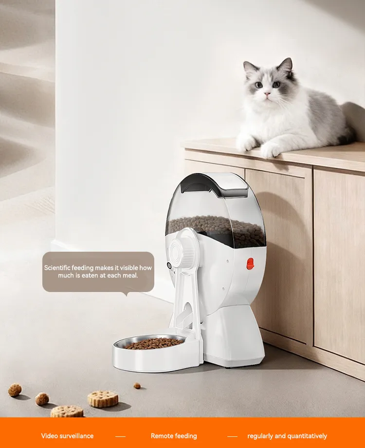 Smart Pet Feeder View 2