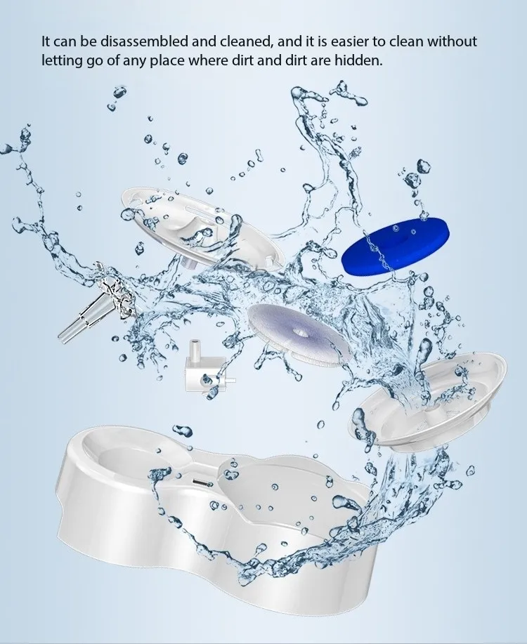 Intelligent Automatic Circulating Filtered Flowing Water Pet Drinking Fountain