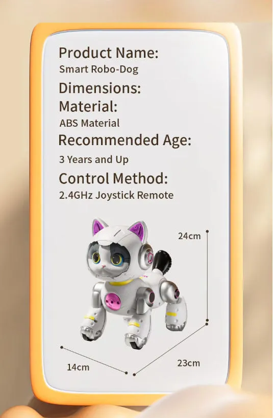 Smart Robot Cat View 8