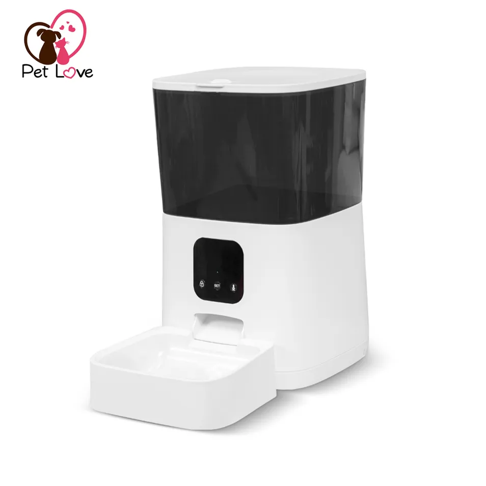 Smart Remote-Controlled Automatic Pet Feeder for Dogs and Cats