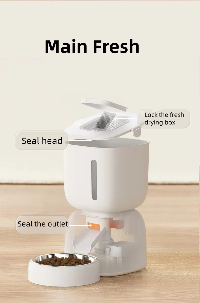 Smart WiFi Pet Feeder 4