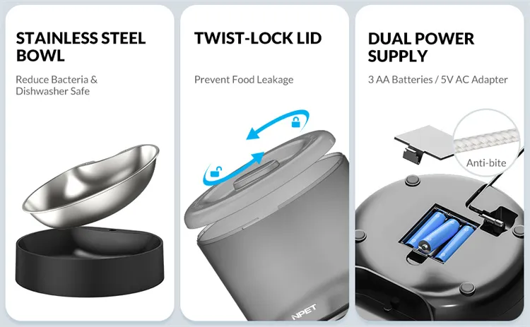 4L Automatic Feeder Detail 4