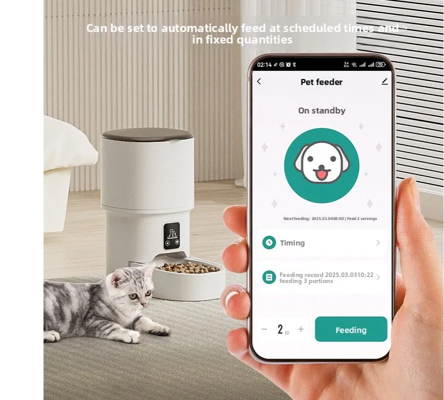 Automatic Timed Feeding Feeder