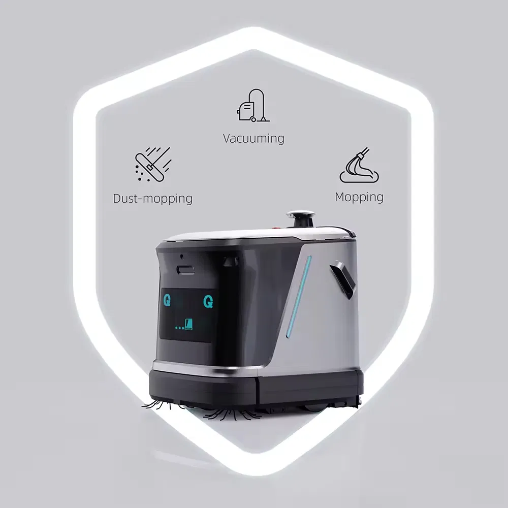 Automatic Commercial Smart Self Cleaning Vacuum Robot Indoor Cleaning Robot Self-Charging