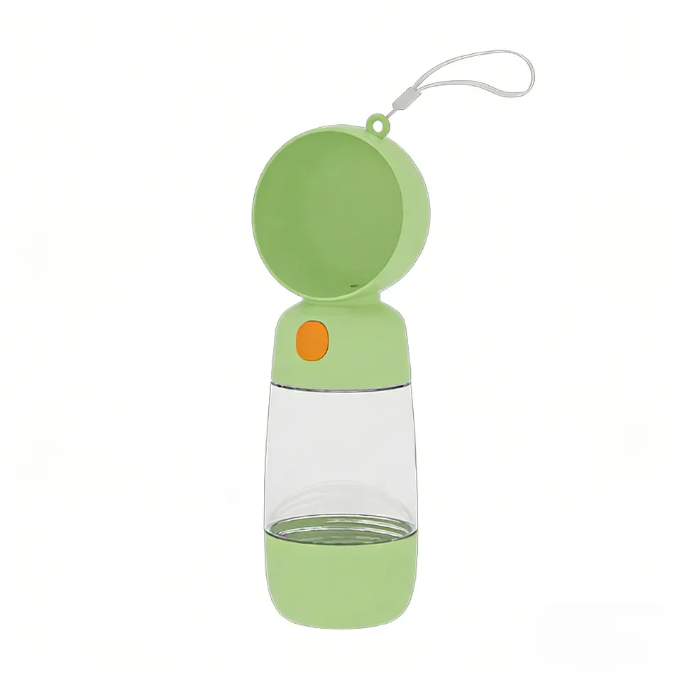 Portable Pet Water and Food Dispenser