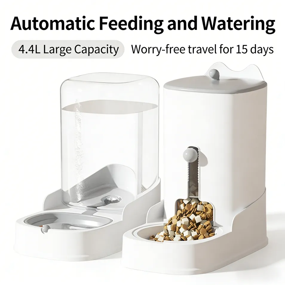 Large-Capacity Pet Feeding Bowl Extra-Large Capacity Pet Feeder OEM/ODM