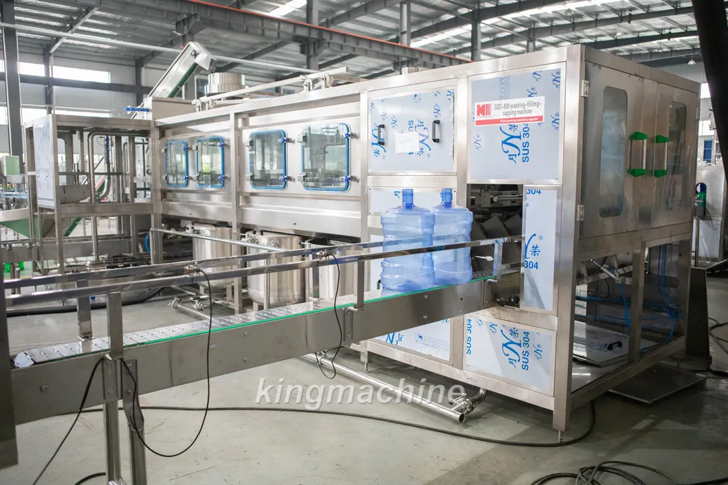 Washing Filling Capping