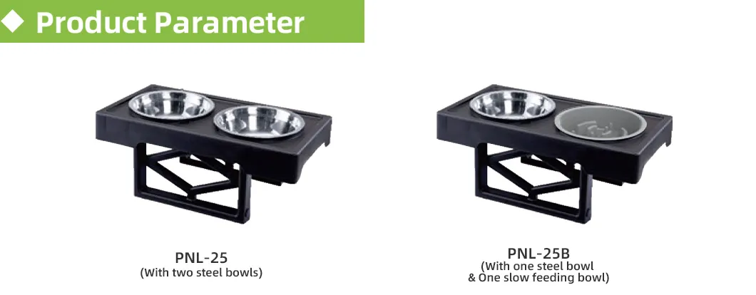 Double Pet Bowls Setup
