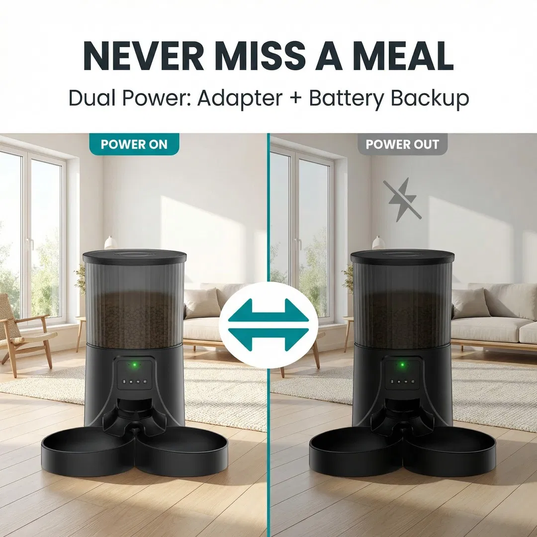 Smart Feeder Detail 7