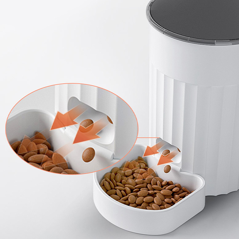 Cat Smart Feeder Pet Automatic Timed Quantitative Cat Food Dog Food WiFi Remote Feeder Food Dispenser Bowl