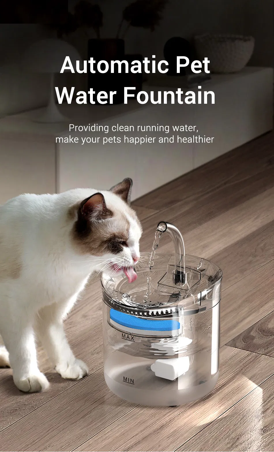Pet Water Dispenser Detail 10