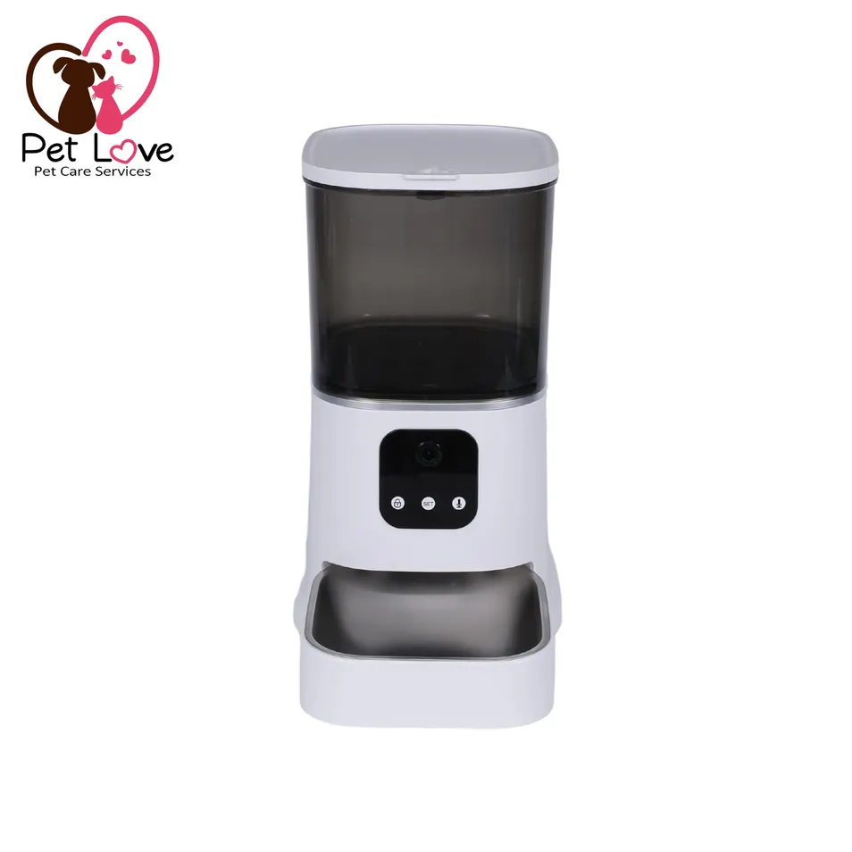 Anti-Stuck Smart Feeder