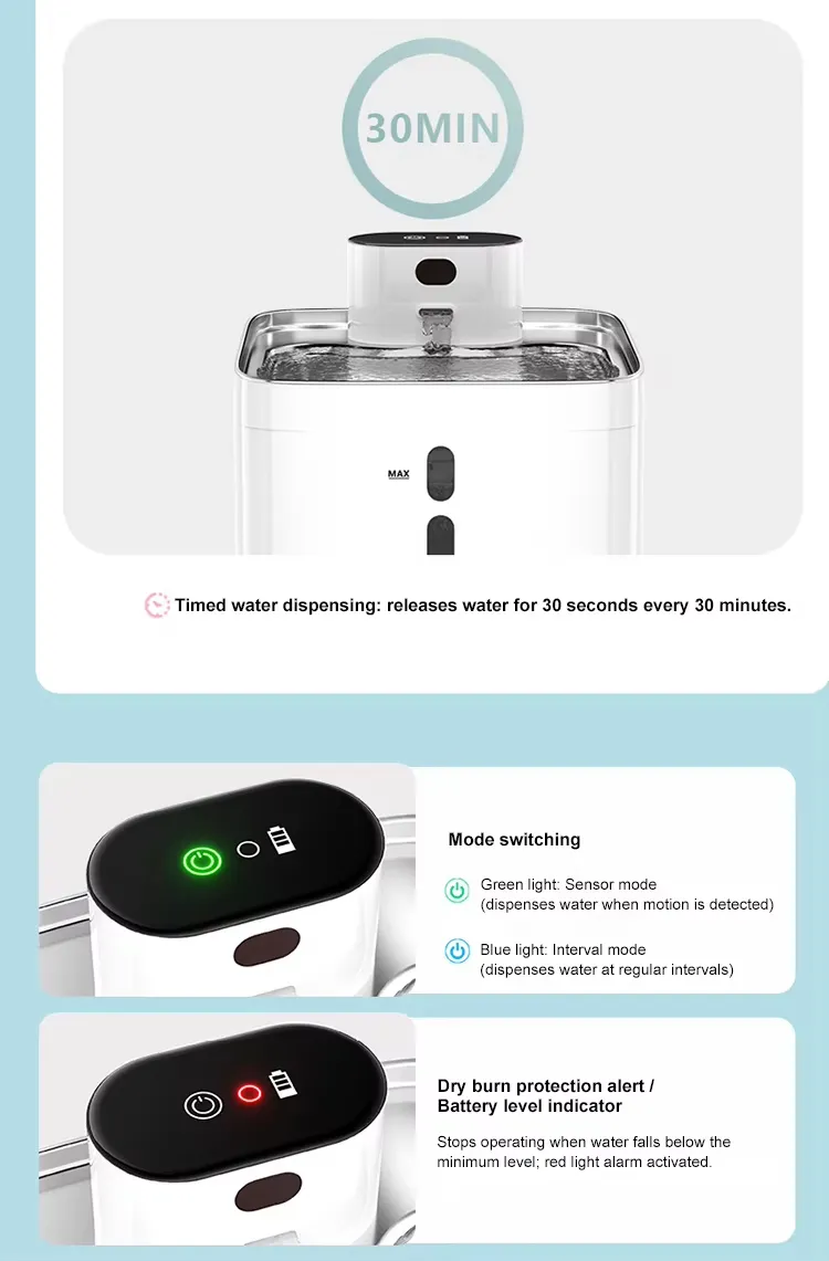 Pet Water Bowl Usage