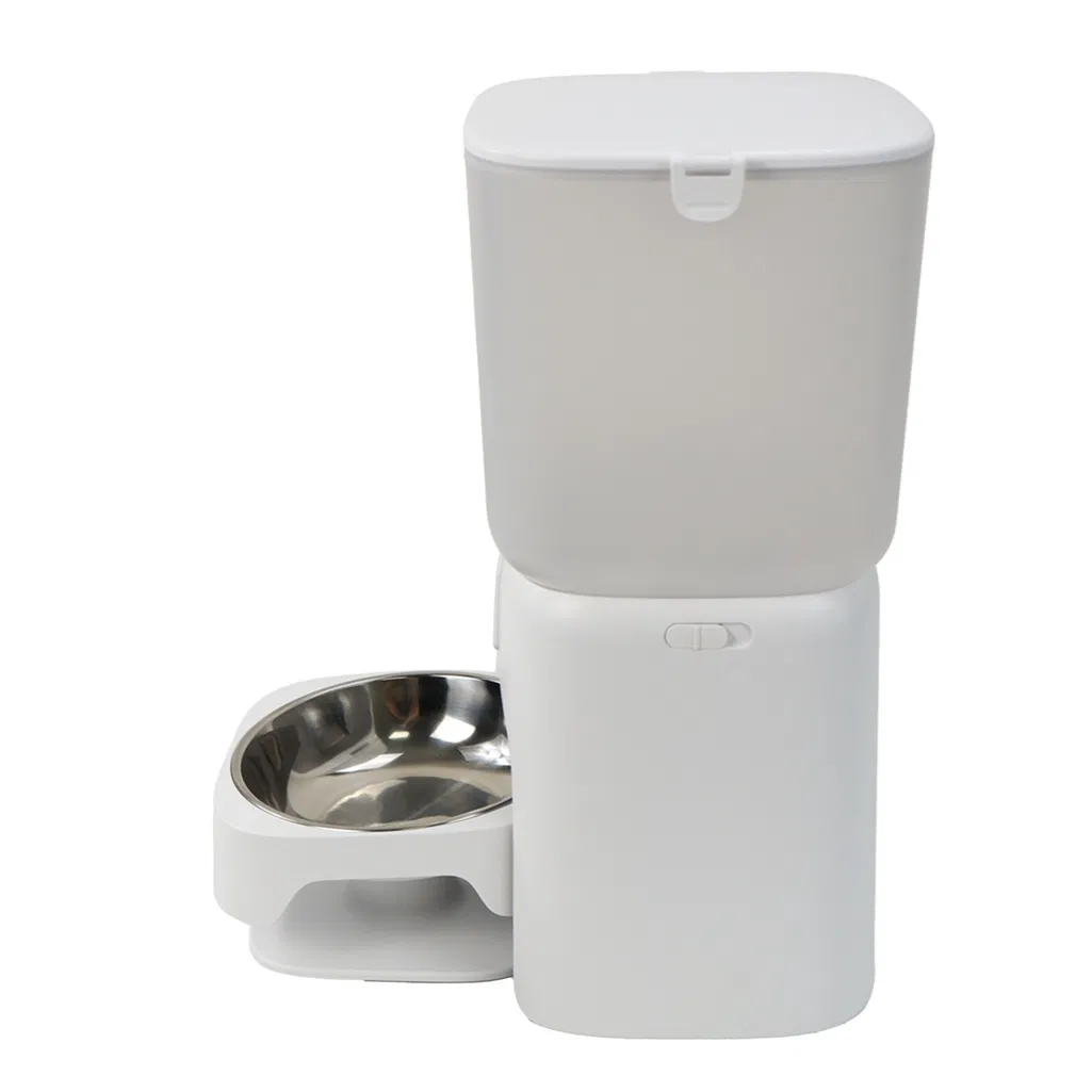 WiFi Pet Feeder with Portion Control and Camera Function