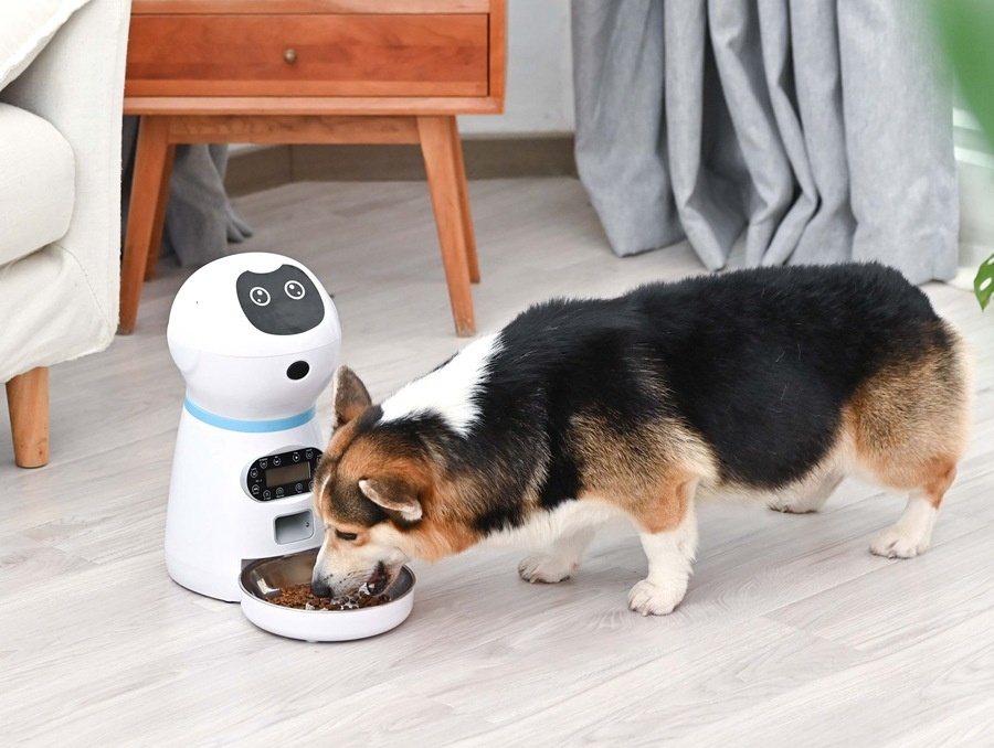 Intelligent Timed Automatic Pet Feeder
