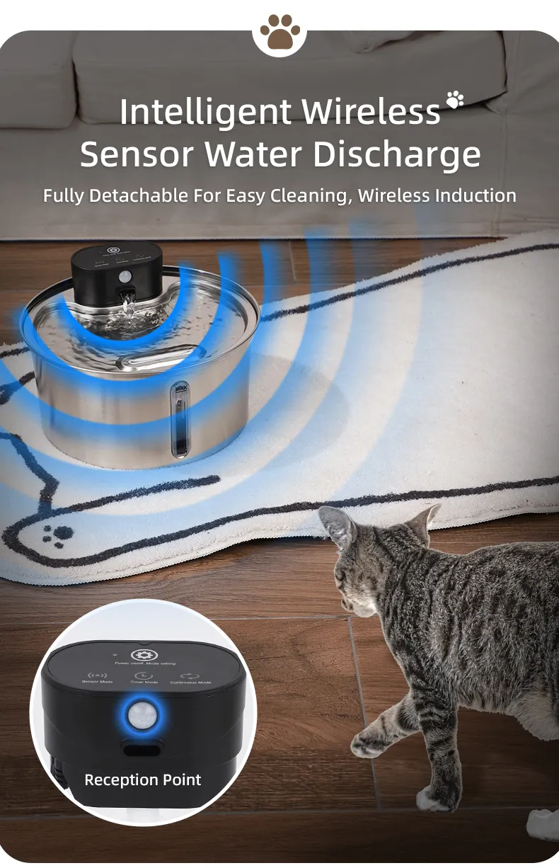 Pet Water Fountain
