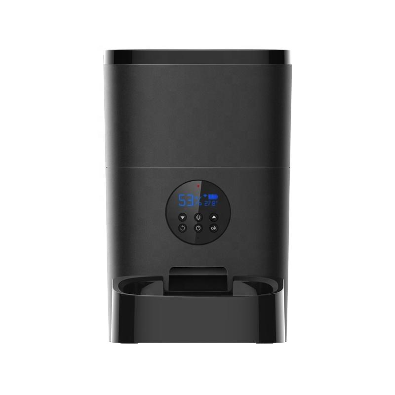 4L Automatic Pet Feeder Cat Food Dispenser Accessories Remote Control Smart WiFi Auto Feeder for Cats Dogs