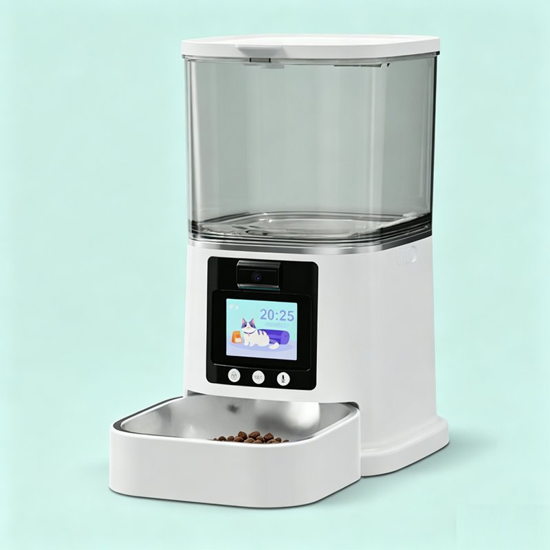 APP Controlled Smart Dog Feeder with Camera and Voice Pet Products