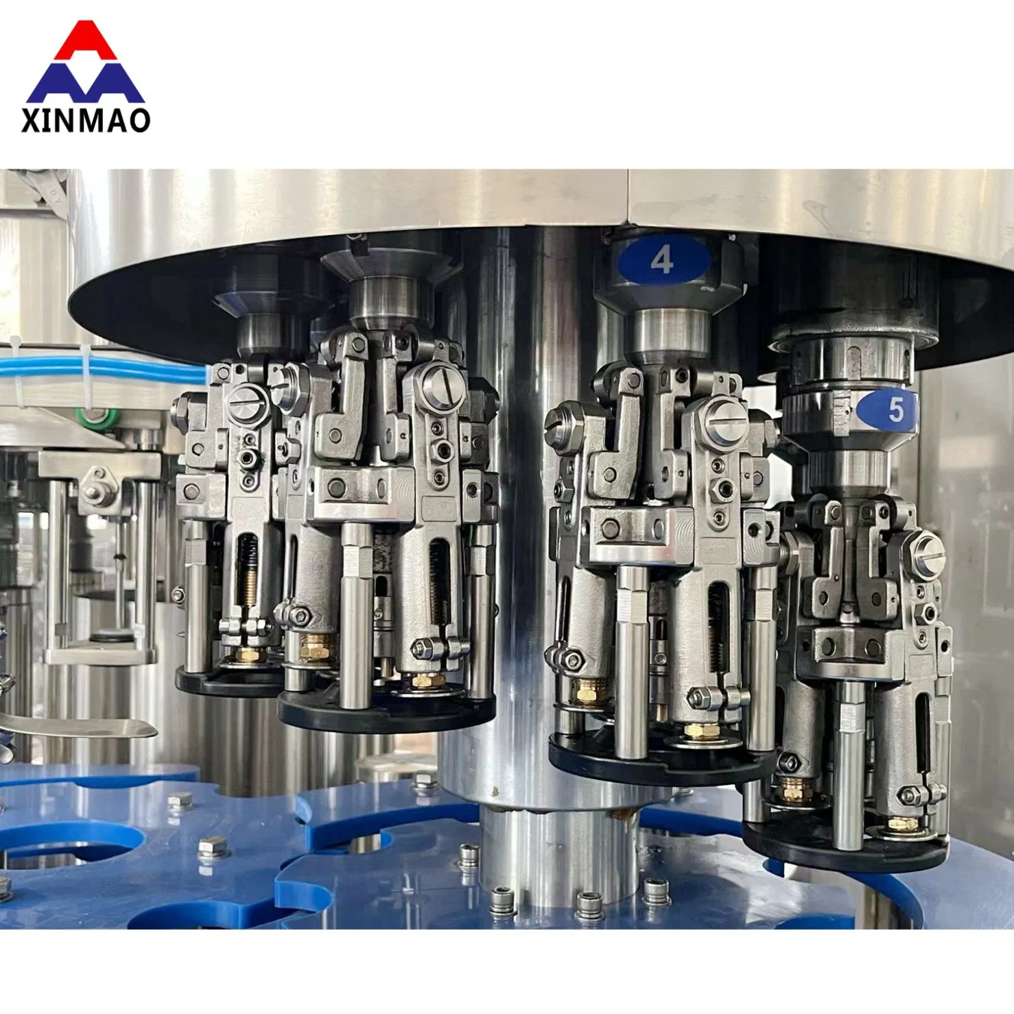 3 in 1 Fully Automatic Glass Bottle Carbonated Drinking Soda Water Bottle Filling and Capping Production System