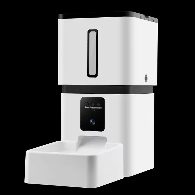 High-Definition Camera Infrared Sensor Night Vision Voice Monitoring Pet Intelligent Feeder