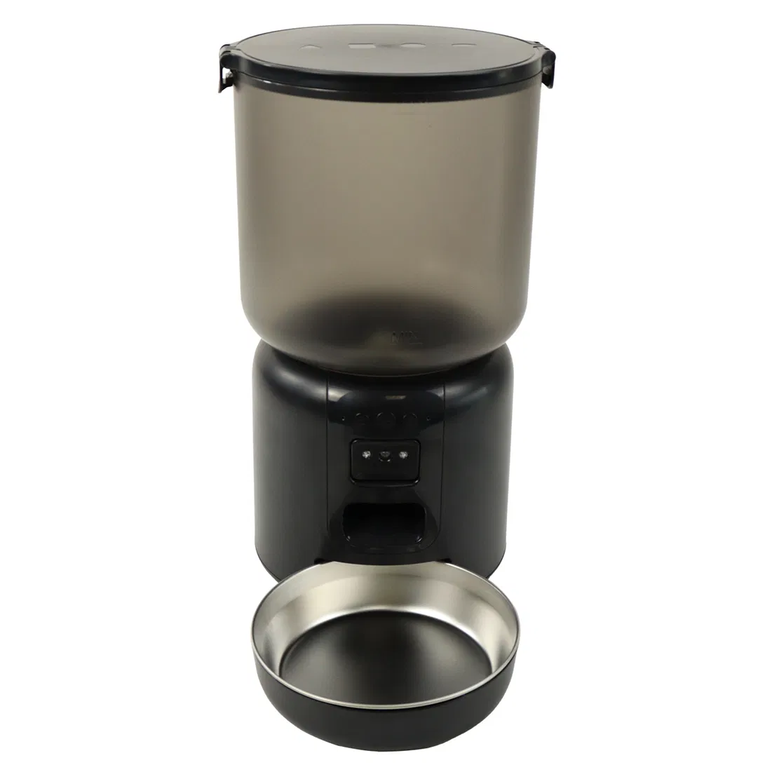 WiFi Automatic Pet Feeder with Timed Portion Control and Voice Recording