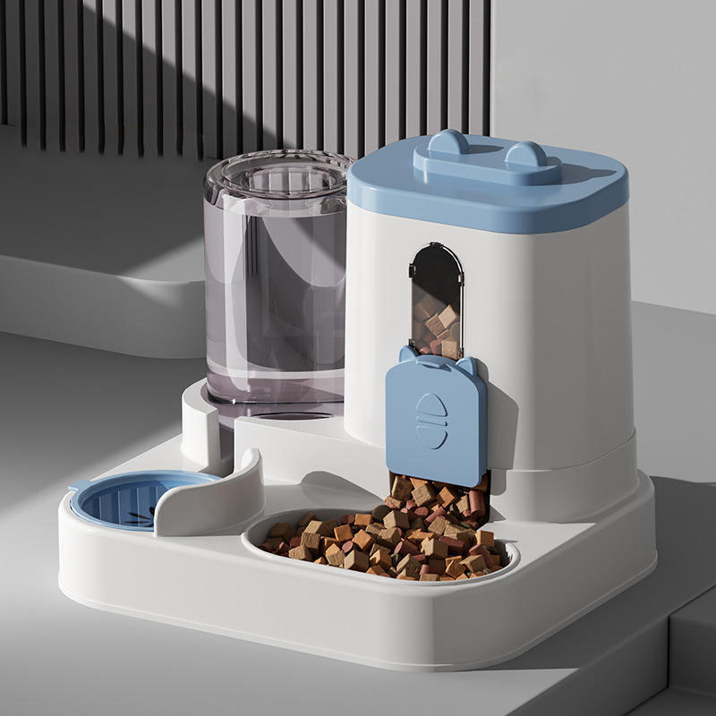 Smart Gravity Feeder with Sensor for Indoor Cats Pet Products