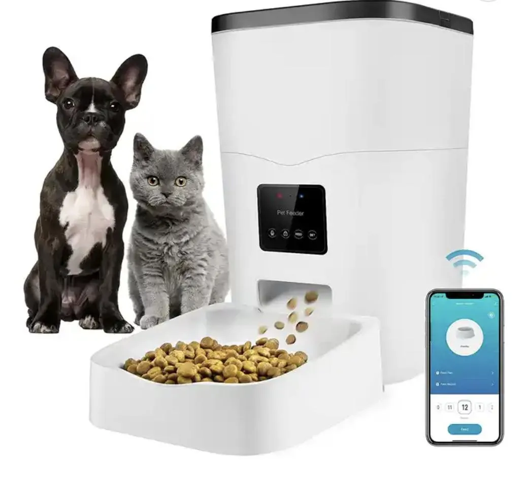Smart Pet Feeder Display 10