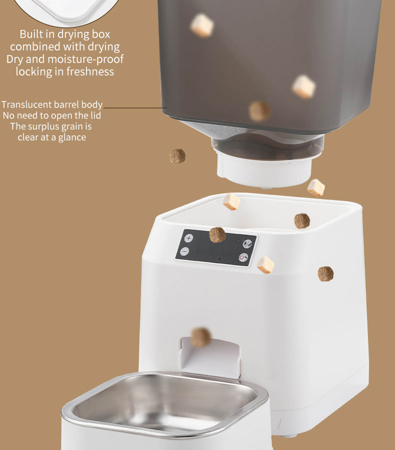 Pet Feeder detail