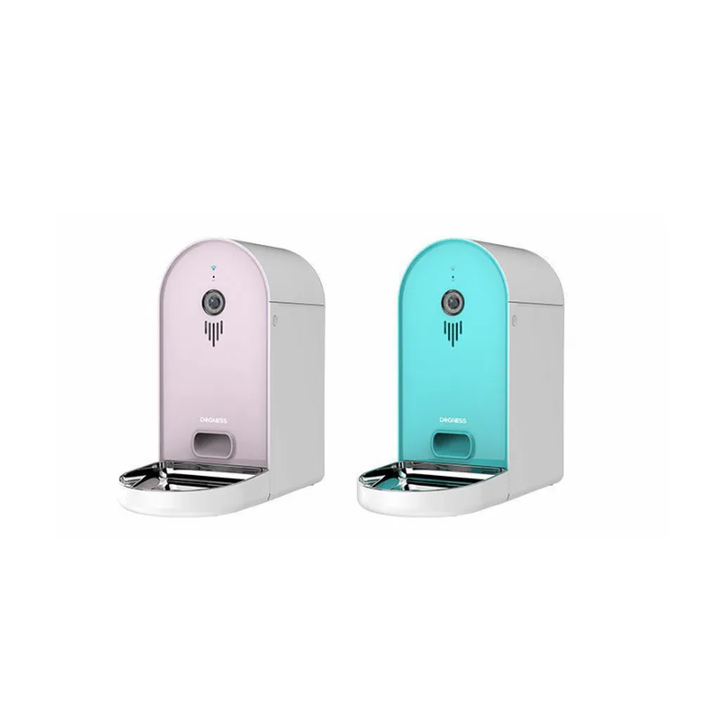 6L Smart Automatic Pet Feeder for Cats &amp; Dogs: Timed &amp; Portion Control with Visible Hopper