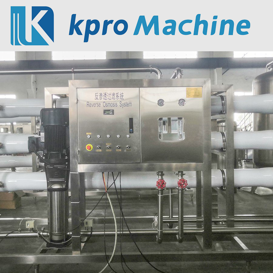 Fully New Ion Exchagne Resin Hard Water Filtration RO Membrane Cleaning Sterilizer Purification System