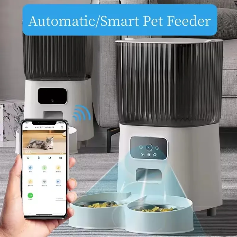 WiFi Smart Feeder Design 1