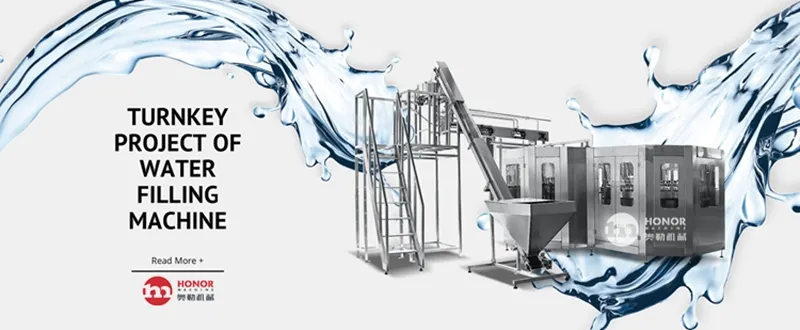 Advanced 3-in-1 Rotary Water Bottling System
