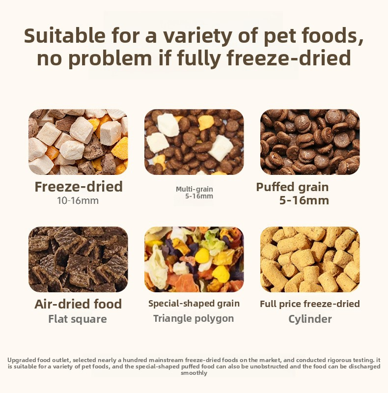 Manufacturing 4L Button Automatic Timed Feeding ABS Smart Pet Feeder There Are WiFi Versions, Button Versions, and Video Versions Available
