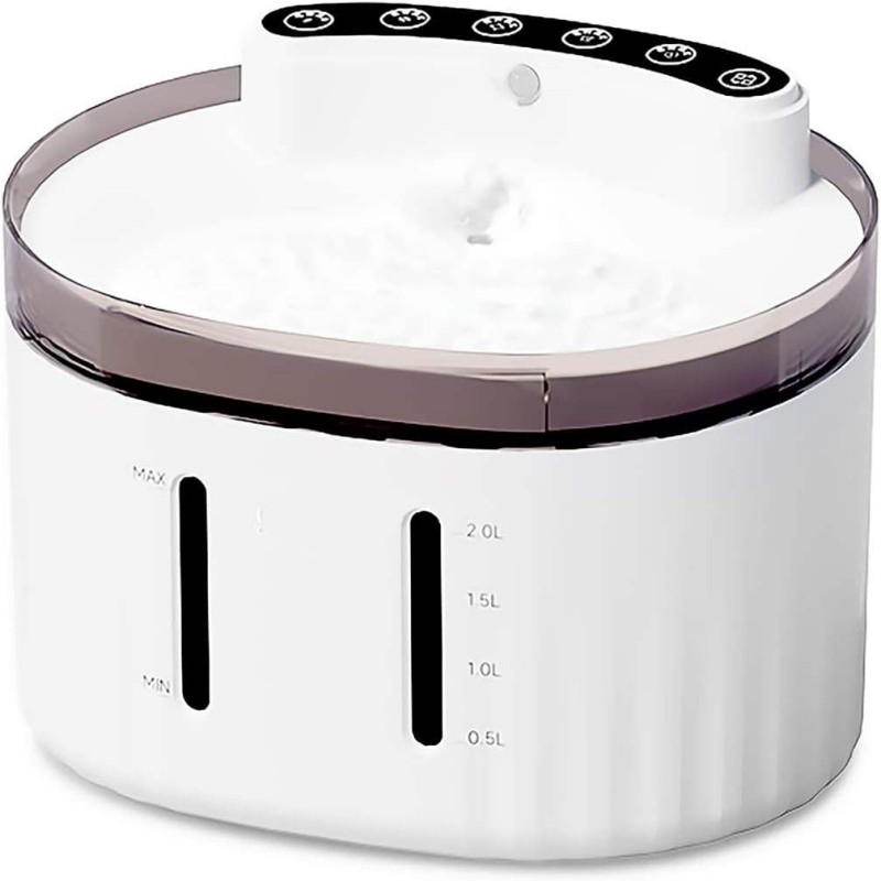 Rechargeable Cat Water Feeder with Whisper-Quiet Pump Design Pet Products