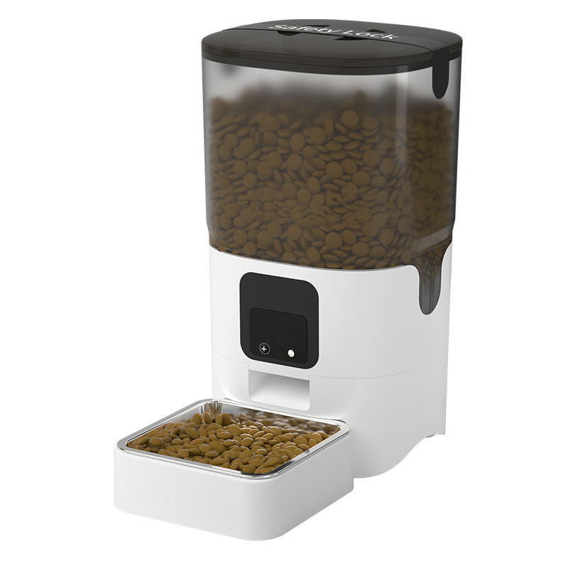 6L Smart Automatic Pet Feeder with Flow Feeding Mode