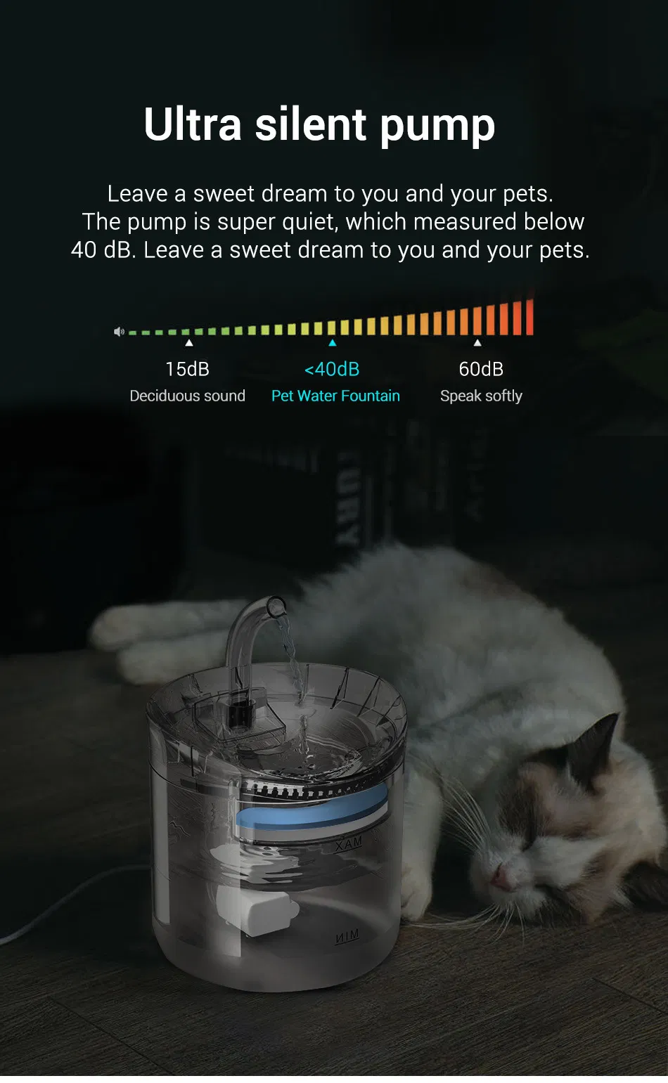 Pet Water Dispenser Detail 6